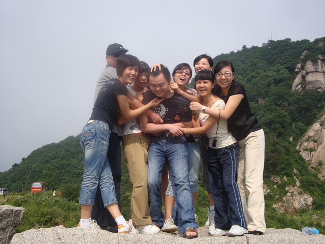 廣聯(lián)09年度大老嶺之旅