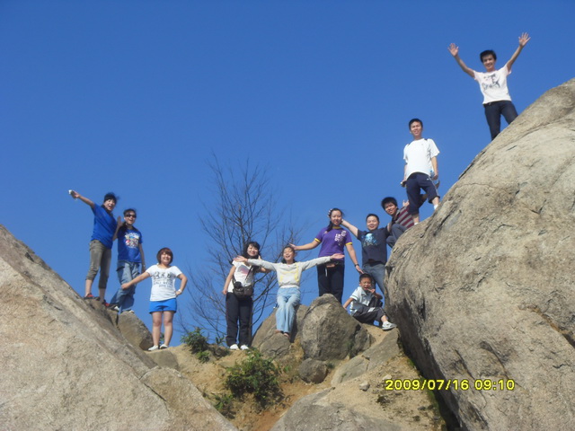 廣聯(lián)09年度大老嶺之旅