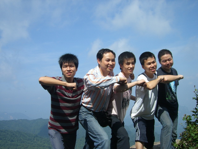 廣聯(lián)09年度大老嶺之旅