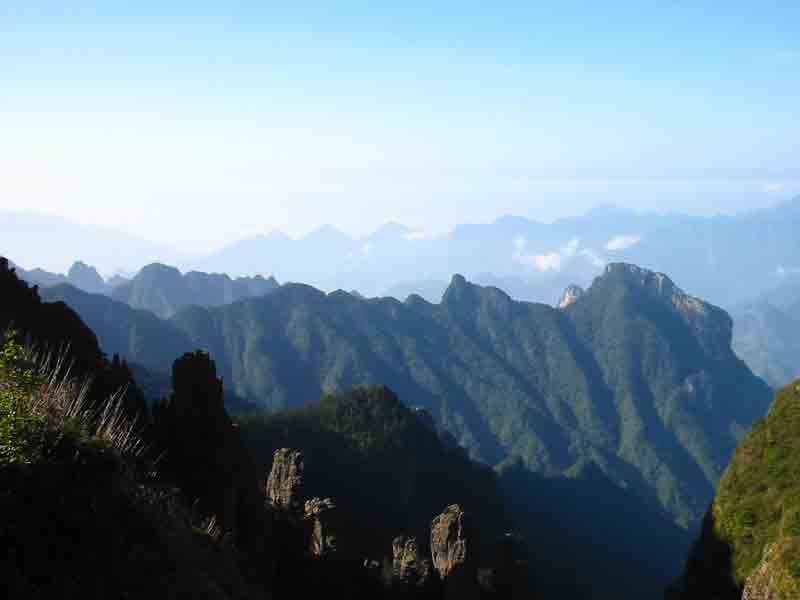 神農(nóng)架之旅