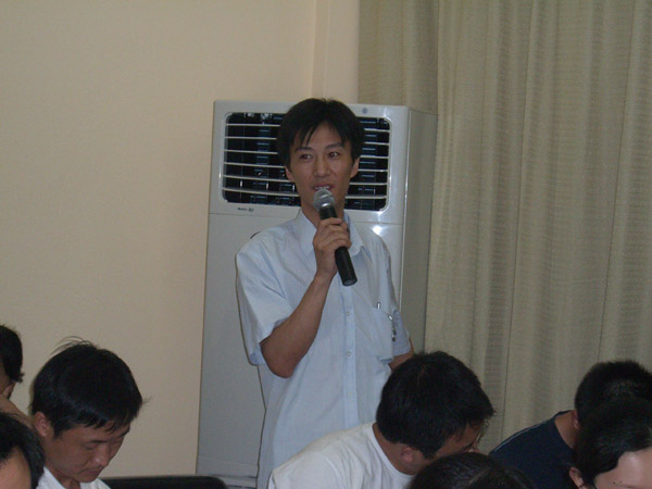 廣聯(lián)擴建，員工“趁熱打鐵”