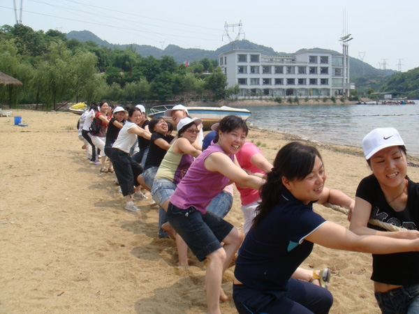 天龍灣之旅