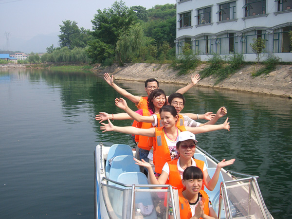 天龍灣之旅