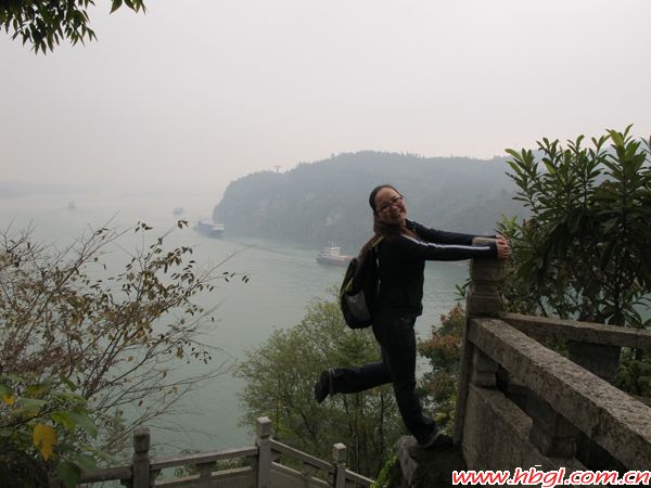 放情三游洞--廣聯(lián)2010年秋季工會出游剪影