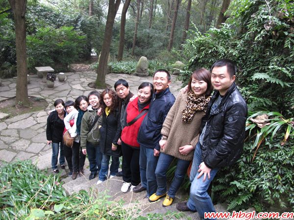 放情三游洞--廣聯(lián)2010年秋季工會(huì)出游剪影