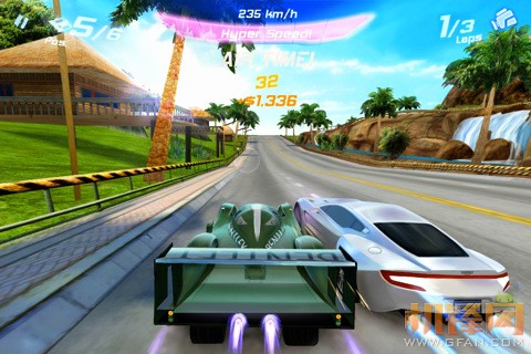 安卓賽車游戲 都市賽車6(Asphalt6)