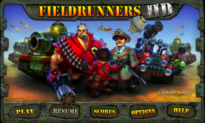 安卓塔防 堅守陣地HD版|Fieldrunners