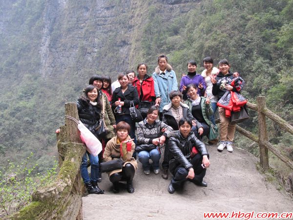 廣聯(lián)2013年度春季員工出游