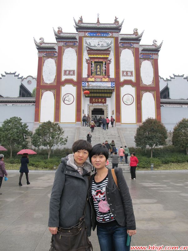 廣聯(lián)2013年度春季員工出游