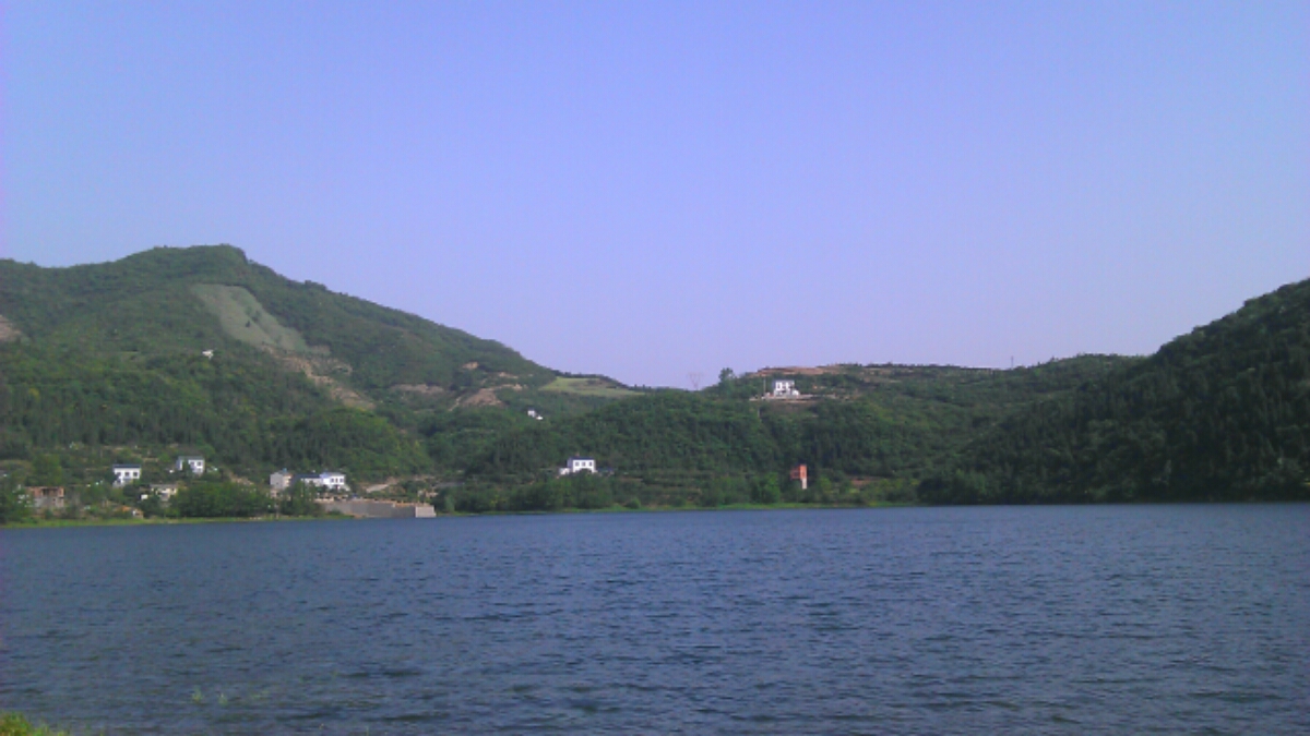 宜昌縣湯渡河風(fēng)景