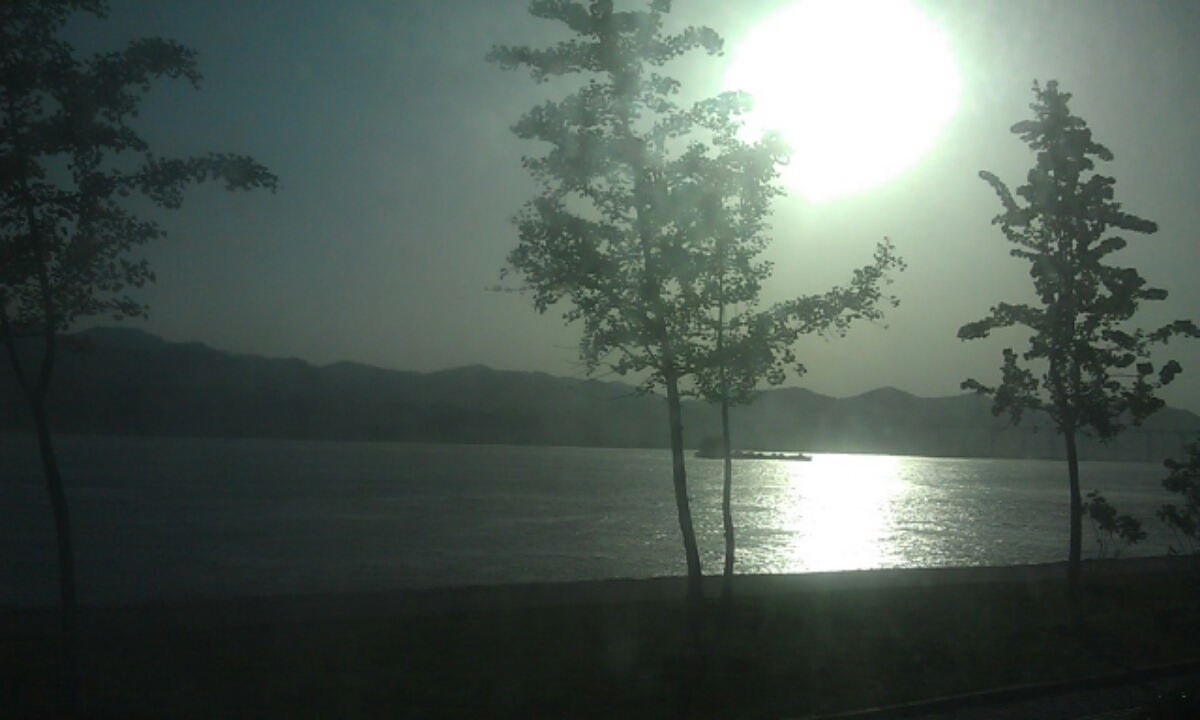 夕陽