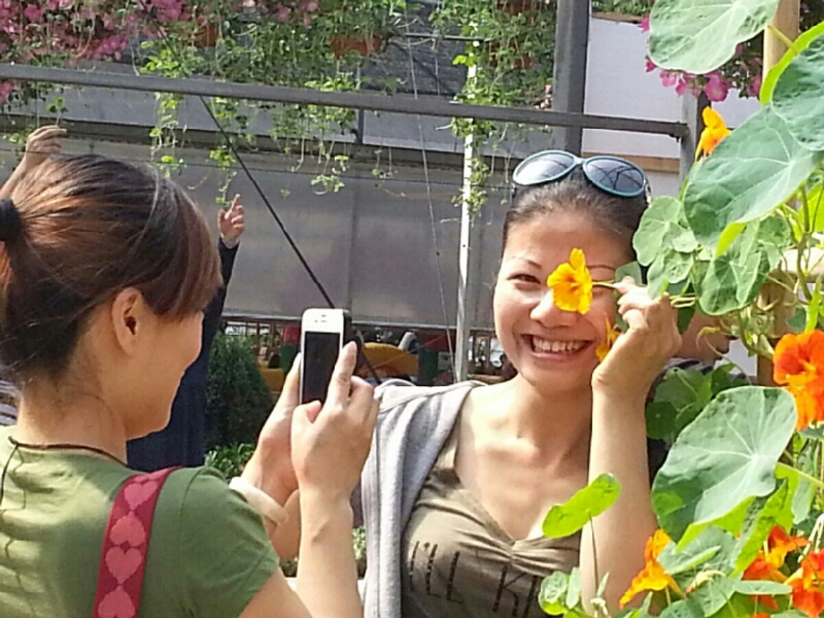 花美人更美