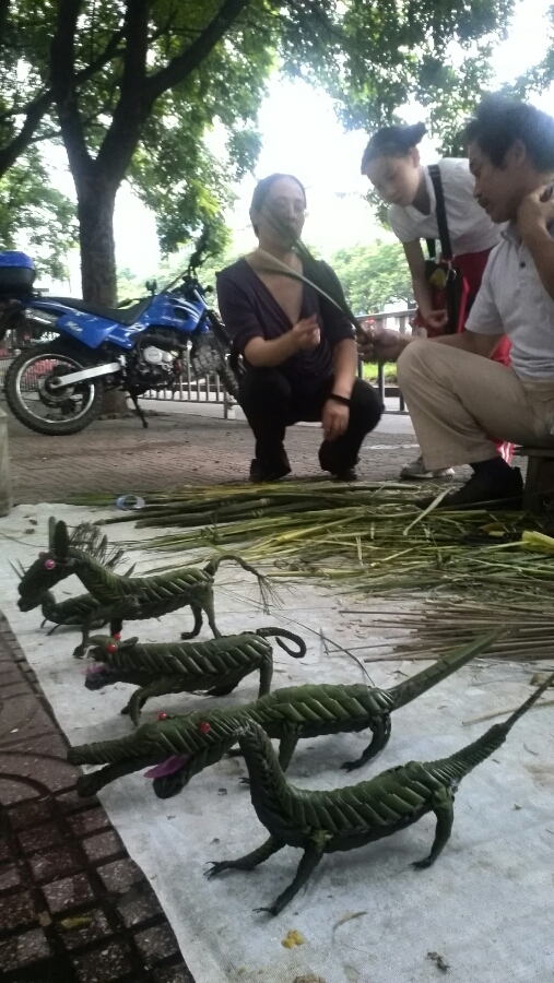 街頭工藝品