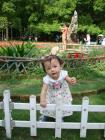 今天是6.1兒童節(jié)我去公園玩兒了！