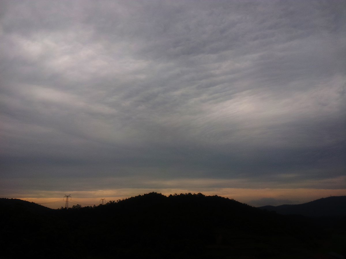 山雨欲來