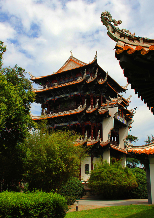 鎮(zhèn)江閣雄姿