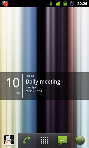 簡易日歷小部件|SimpleCalendarWidget