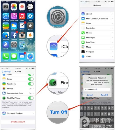 怎樣刪除iPhone/iPad/ios7的數(shù)據(jù)內(nèi)容！