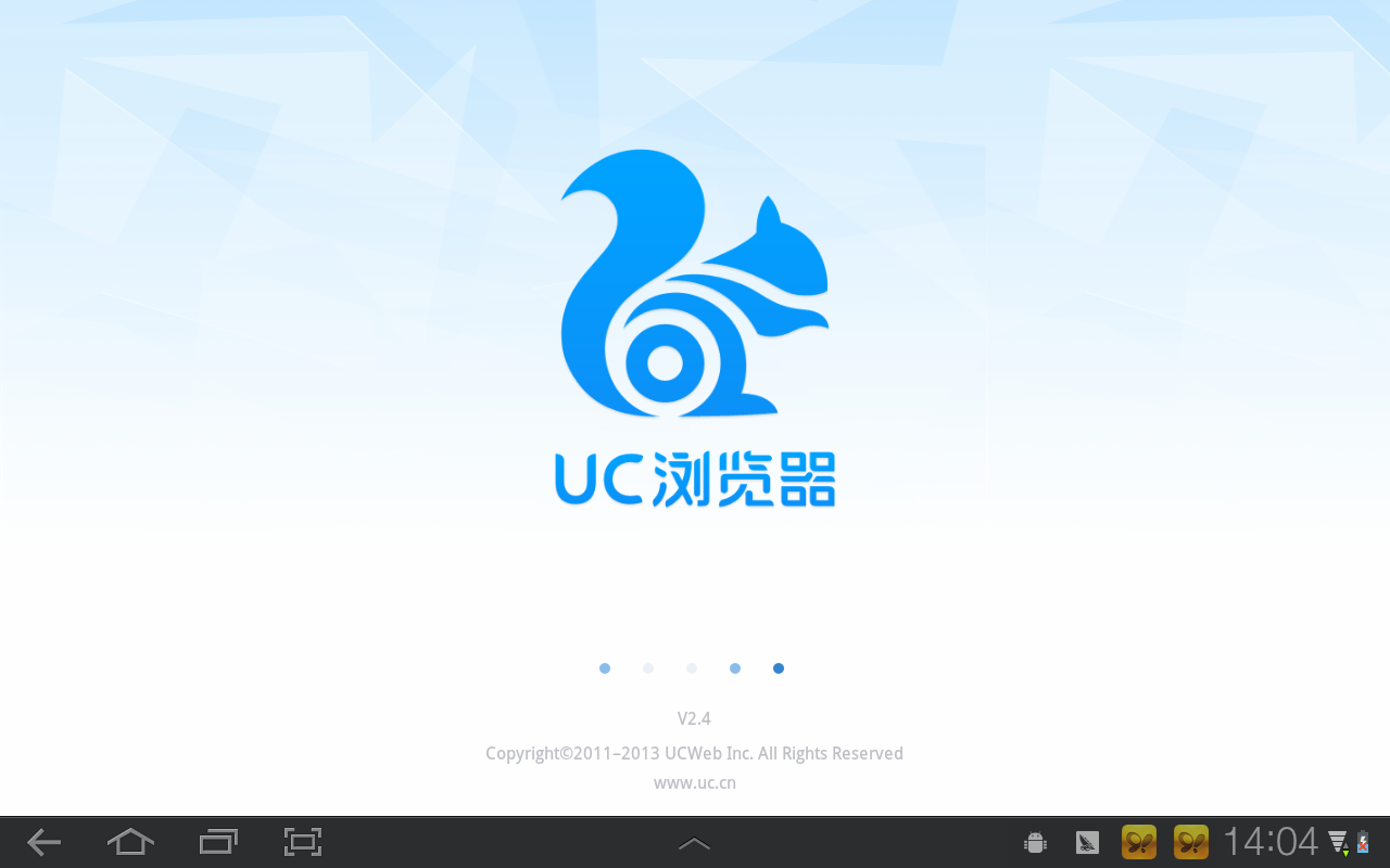 UC瀏覽器HD版