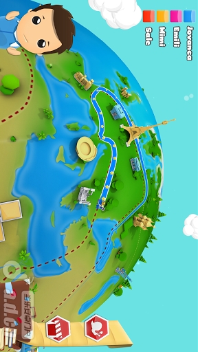 地理競賽游戲3D