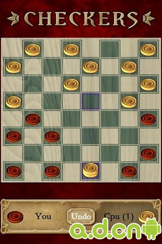 國際跳棋精(簡版)