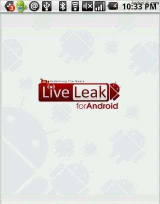 LIVELEAK六間房Androd客戶端