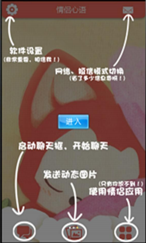情侶心語