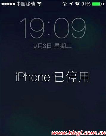 iPhone因密碼錯誤達上限而停用的解決辦法