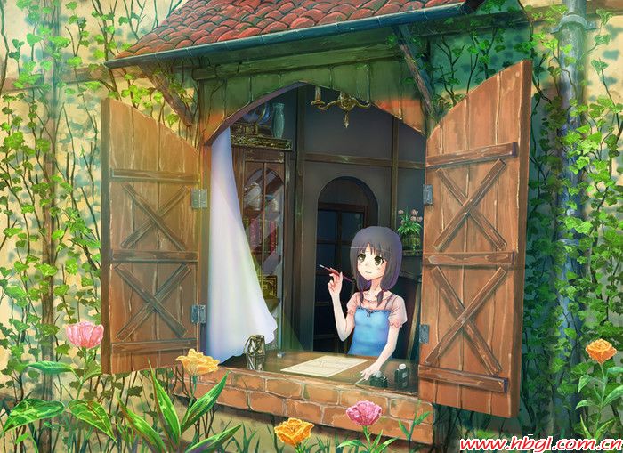 春暖花開