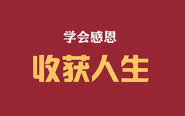 致已逝去感恩的我們