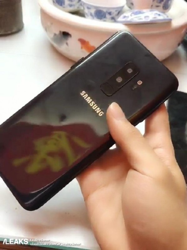 山寨版三星Galaxy S9+出爐 屏占比很感人