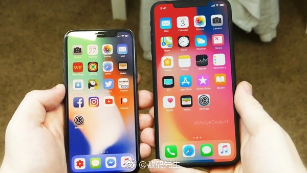 6.5英寸iPhone X曝光 8P的身材你會(huì)買(mǎi)嗎