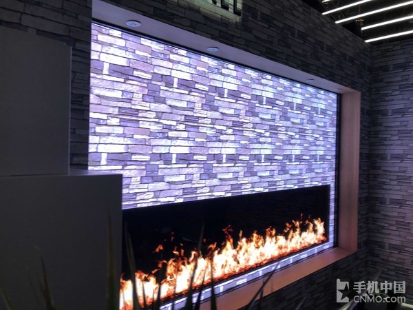 CES 2018三星發(fā)布了“一面墻”可厲害了！