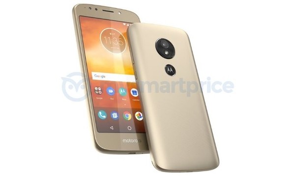 Moto E5諜照曝光 指紋識(shí)別移至背部Logo