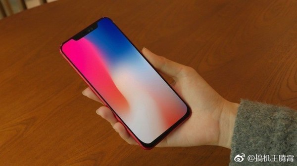 又一國產(chǎn)“iPhone X”亮相 后置指紋識(shí)別