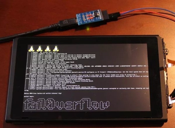 Switch遭黑客破解 盜版游戲或成為可能
