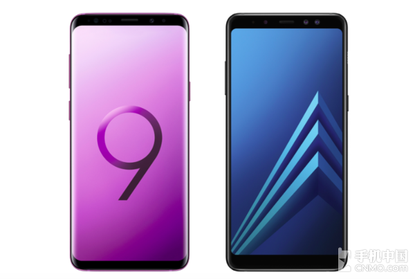 三星S9和A8企業(yè)版登德 前者售價(jià)6633元