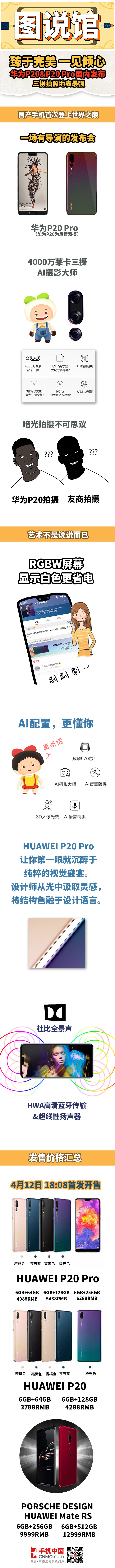 圖說館：華為P20 Pro發(fā)布 三攝一見傾心