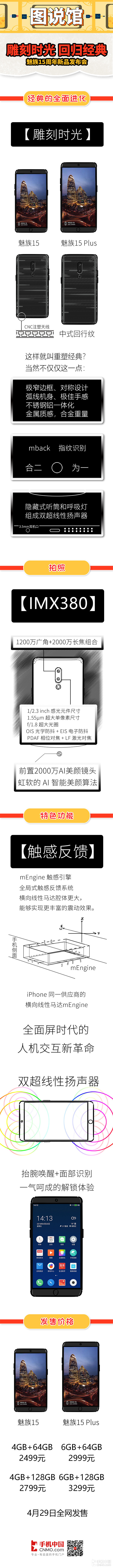 圖說館：魅族15周年經(jīng)典誠意之作 魅族15