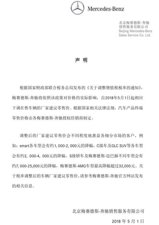 五一起這些品牌降價(jià)了！網(wǎng)友表示不感冒
