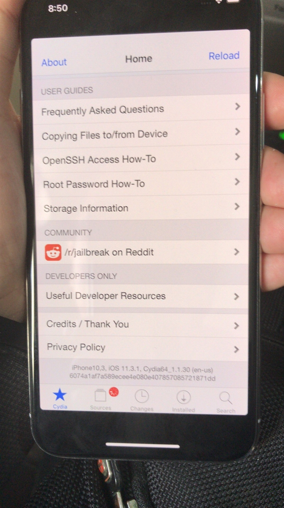 iOS 11.3.1剛發(fā)就被越獄 可惜你用不了