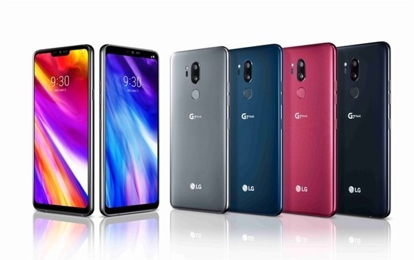 LG G7 ThinQ韓國(guó)發(fā)售 驍龍845/劉海屏