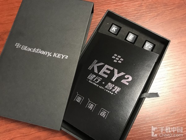 黑莓KEY2邀請函到 6月8日一起見證創(chuàng)新