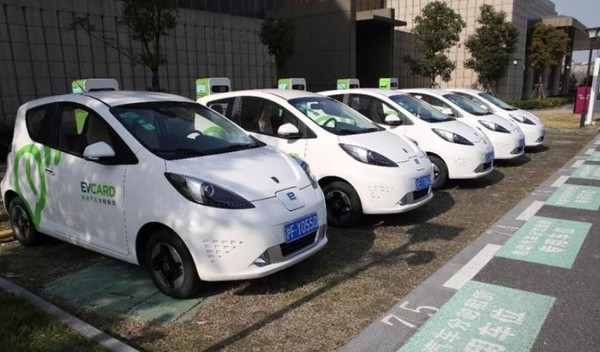 上海宣布新能源汽車搶先突破20萬輛