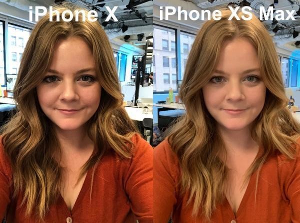 iPhone XS前置有“美顏”？iOS 12.1將修復