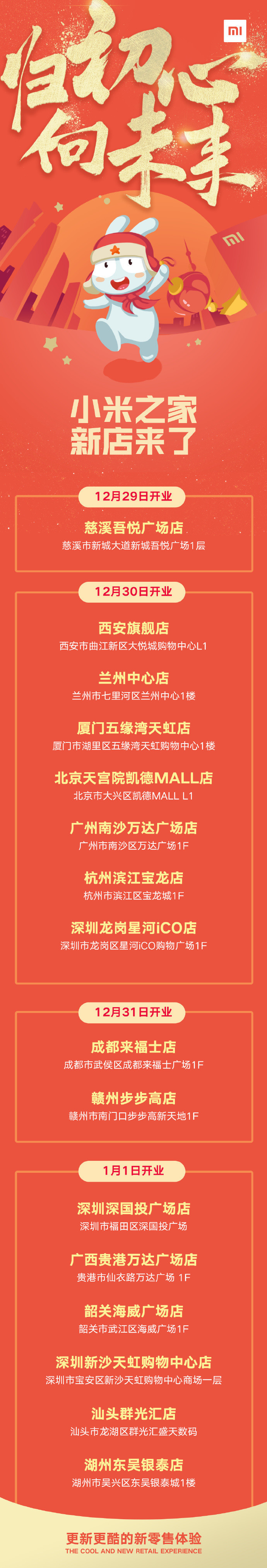 潮酷新零售 全國(guó)最大小米之家旗艦店開業(yè)