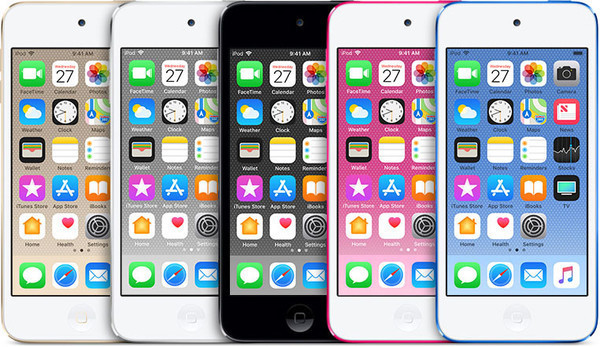 iPod touch 7渲染圖來(lái)襲：劉海屏設(shè)計(jì)尺寸更大