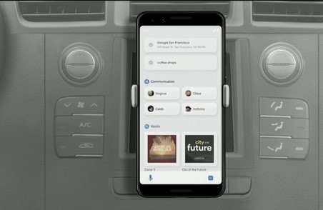 谷歌智能助手現(xiàn)在推出助理駕駛模式 還能幫你訂車 ！  CNMO