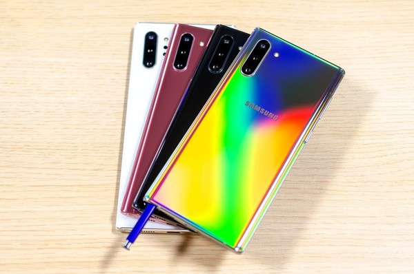 三星Note10系列正式發(fā)布 買之前先看看真機(jī)長啥樣