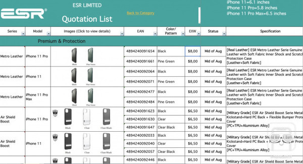 新iPhone到底叫啥？其實iPhone 11是iPhone XR升級款